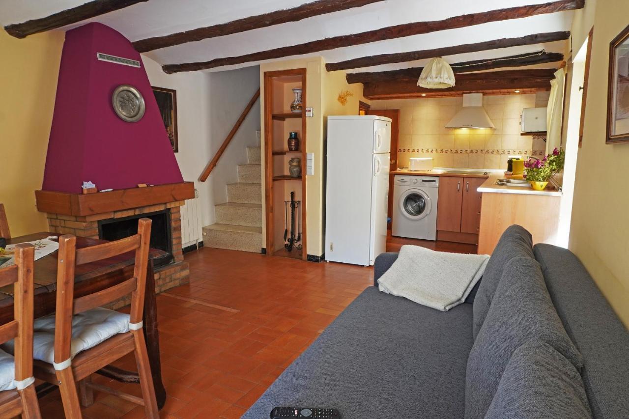 Casa El Cuatro Villa Beceite Ngoại thất bức ảnh