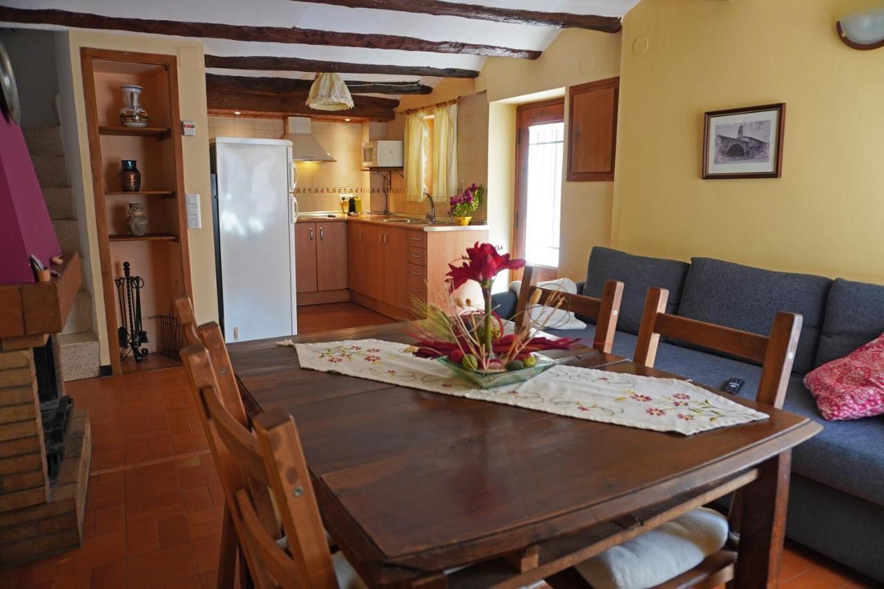 Casa El Cuatro Villa Beceite Ngoại thất bức ảnh