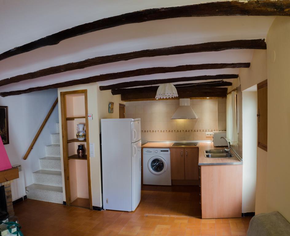 Casa El Cuatro Villa Beceite Ngoại thất bức ảnh